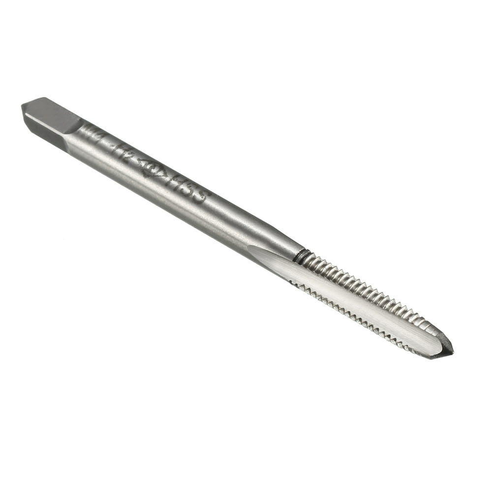 Metric Taps M4 Pitch 3 Flutes H2 Thread Plug Tap HSS for Watches DIY