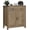 Rustic Brown, variant on HOSTACK Coffee Bar Cabinet, Kitchen Storage Cabinet, Modern Farmhouse Buffet Sideboard with Drawer and Adjustable Shelf, Barn Door Accent Cabinets for Kitchen, Dining Room, Entryway,Rustic