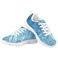 thumbnail image 4 of Pzuqiu Marble Print Kids Running Shoes for Girls Size 3 Non-slip Tennis Shoes Outdoor Sport Shoes Lightweight Walking Sneakers, 4 of 5