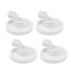 thumbnail image 1 of 4 pcs 154174501 dishwasher wheel bracket, replace 154174401, 154174502, replacement for Tappan, 1 of 5