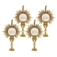 thumbnail image 1 of 4 alfileres de solapa de primera comunión, alfileres de corbata de cáliz dorado, broche religioso católico de la Santa Comunión para mujeres, niñas y niños., 1 of 5
