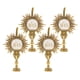thumbnail image 1 of 4 alfileres de solapa de primera comunión, alfileres de corbata de cáliz dorado, broche religioso católico de la Santa Comunión para mujeres, niñas y niños., 1 of 5