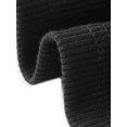 thumbnail image 6 of DARING DIVA Women's Short Sleeve Polo Shirts Collared V Neck Button Up Tops XS Black, 6 of 6