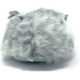 thumbnail image 3 of OoohGeez Womens Fuzzy Plush Travel Portable Slipper Socks, Funny Animal House Shoes, Owl Right, M, 3 of 8