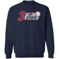 thumbnail image 1 of Three Up Three Down Crewneck Sweatshirt, 1 of 2