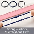 thumbnail image 3 of Gseagtia 60 Pieces Hair Ties for Thick and Curly Hair Ponytail Holders Hair Elastic Band for Women, 3 of 6