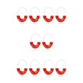thumbnail image 1 of Pendientes de acrílico Minnieouse estilo vintage leopardo, 1 of 6