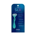 Schick Hydro Silk Sensitive Womens Razor, 5Blade Razor for Women