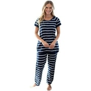 Baby Be Mine Maternity and Nursing Pajama Set, PJ's For Women, Nursing Pajama Set, Nightwear For Women, Pregnancy Pajama Wear