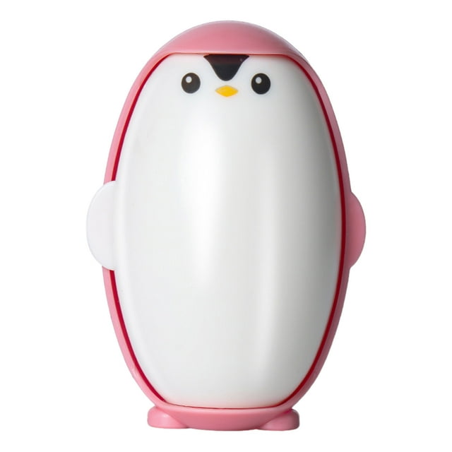 Catégorie de Produit Épilateur - Rouleau Anti-Peluches Réutilisable en Forme de Pingouin pour Enlever les Poils d'Animaux et les Peluches avec Rouleau Adhésif Lavable - Doux, Durable, Facile à Nettoyer