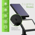 thumbnail image 5 of LED Solar Projector,Outdoor Solar Garden Spot Lamp Solar 48 LED Wireless Night Light for Christmas, Garden, Outdoor Stairs, Courtyard, Cloakroom, Patio, 5 of 6