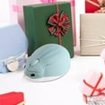 thumbnail image 5 of PloutoRich Wireless Mouse, 2.4GHz Hamster Shape Portable Mobile Optical 1200DPI USB Mice Cordless Mouse for PC Laptop Computer, Gift, 5 of 9