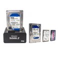 thumbnail image 2 of Estación De Acoplamiento De Disco Duro USB 3.0 A SATA Para SSD De Disco Duro De 2,5 Y 3,5 Pulgadas Sunnimix Estación de acoplamiento de disco duro USB, 2 of 6