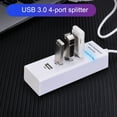 thumbnail image 4 of Jkung Docking Station-5Gbps High‑Speed, 4‑in‑1, 3‑Port USB 2.0 & 1‑Port USB 3.0 OTG Hub, Drive‑Free for Multiple OS, 4 of 7