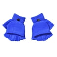 thumbnail image 4 of Guantes sin dedos Minnieouse para niños invierno azul CBP432292, 4 of 4
