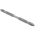 thumbnail image 1 of 10Pcs S2 Screwdriver Bits Set 100mm Phillips Strong Magnet Driver Steel Double Head Hex Shank with Magnetizer Ring, 1 of 7