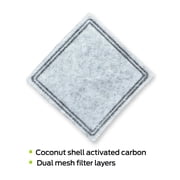Premier Pet Replacement Carbon Filters for Dog and Cat Fountains, Pack of 16