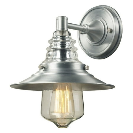 - ELK Lighting Insulator Glass 66700-1 Outdoor Wall Sconce