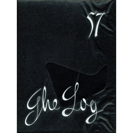 (Custom Reprint) Yearbook: 1957 Redwood High School - Oak Yearbook (Visalia, CA)