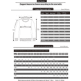 thumbnail image 2 of Pull Alphanumérique pour Hommes Col Rond Manches Longues Chemise Mode Décontractée pour Couple, 2 of 2