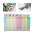 thumbnail image 4 of Organizador de joyas para decoración de uñas contenedor portátil para decoración de uñas a prueba de polvo ligero para manicurista para salón ANGGREK Otros, 4 of 8