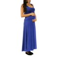 thumbnail image 2 of 24/7 Maternity Women's Scoop-Neck Tank Maxi Dress, 2 of 4