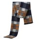 thumbnail image 1 of Bufanda clásica de otoño invierno para hombre, bufandas suaves y cálidas de tacto largo, bufanda suave formal de moda, 180*30 cm, 1 of 7