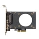 thumbnail image 5 of Tarjeta expansión U.2 SFF-8639 a PCI-EX4 4000MB/s PCI-E GEN3 compatible con SSD NVME, 5 of 8