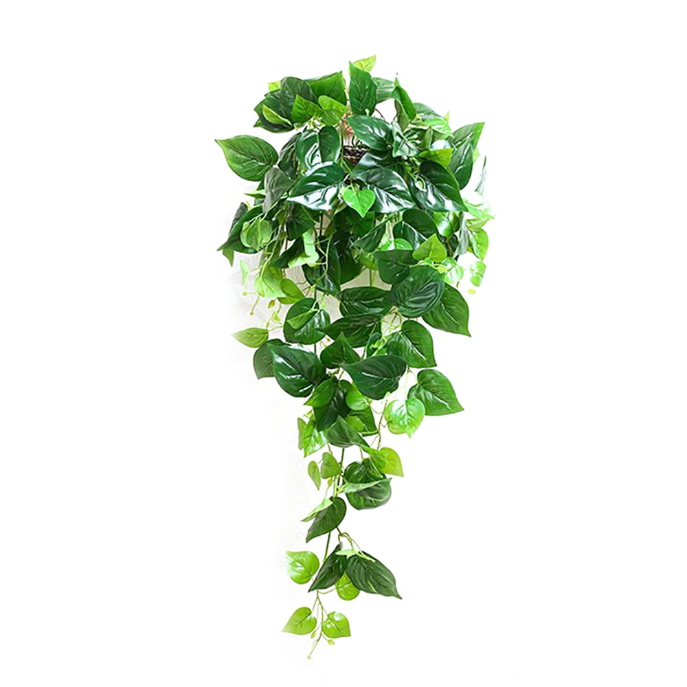 DTOWER Artificial Hanging Plants Fake Ivy Vine Fake Ivy Leaves For Wall