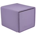 thumbnail image 2 of Ultra Pro - Vivid Alcove Edge Deck Box (Purple) - Stores & Protects Up To 100 Standard Size Collectible Cards, Baseball Cards, Gaming Cards, Sports Cards or Any Standard Size Cards In Your Collection, 2 of 4