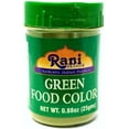 thumbnail image 3 of Rani Red, Orange, Green & Yellow (4pk) Food Color Indian 4x25gm (0.88oz) ~ Vegan, 3 of 5