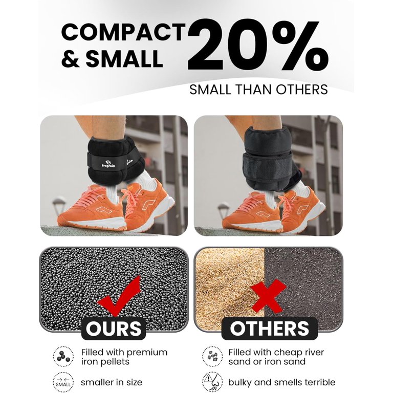 Ankle Weights, Wrist Leg Arm Weights For Women Men With