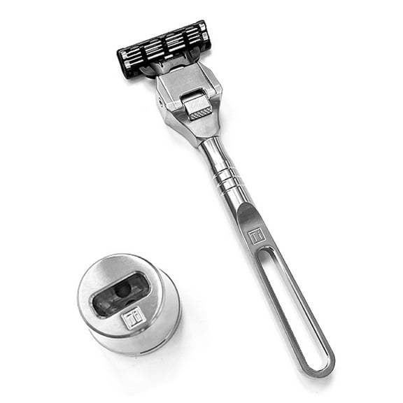 WANERSEN Titanium Men’s Razors, Ideal Razor For Face and Body Shaving, Style 2