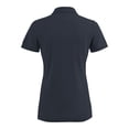 thumbnail image 3 of Printer Womens Stretch Polo Shirt, 3 of 4
