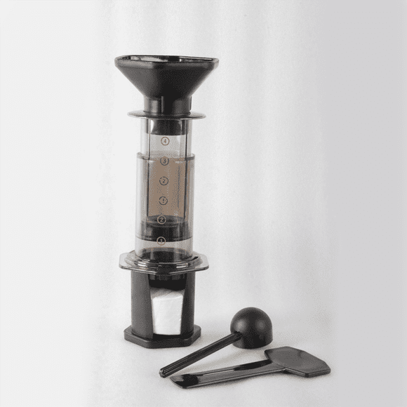2X Portable Coffee Pot Hand Brewed French Press Pot Hand Press Drip Filter for Office Home Travel Camp Coffee Maker