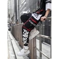 thumbnail image 6 of NIEPCE INC Cotton Streetwear Hip Hop Jogger Sweatpants, 6 of 8