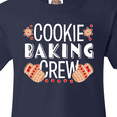 thumbnail image 4 of Inktastic Christmas Cookie Baking Crew with Oven Mitts Youth T-Shirt, 4 of 5