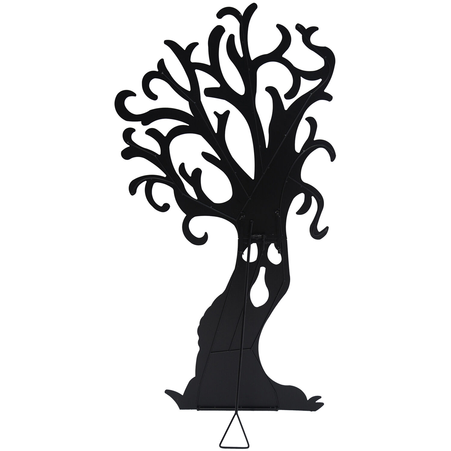 Haunted Hill Farm Haunted Tree Iron Halloween Silhouette
