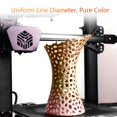 thumbnail image 4 of Filamento Pangda Multicolor PLA para impresora 3D, 1,75 mm y 1,5 kg, 4 of 7