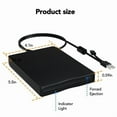 thumbnail image 4 of Floppy Disk Reader USB 3.0 Type-C External Floppy Drives 3.5" 1.44 MB FDD for PC Laptop ,Slim Compact, 4 of 6