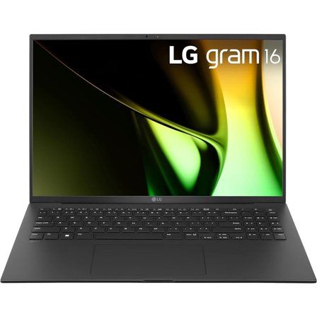 LG gram 16-inch Lightweight Laptop, Intel Evo Edition, 6GB RAM, 2TB SSD, Black