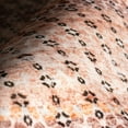 thumbnail image 7 of Padma Lakshmi x Rugs USA Feline Dotted Stripe Washable Area Rug, 5' x 8', Feline Pink, 7 of 7
