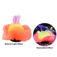thumbnail image 5 of Unique Bargains Aquarium Simulation Coral Aquatic Flower Silicone Fluorescent Coral Glow Ornaments Fish Tank Red, 5 of 7