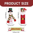 thumbnail image 3 of Clearance! Delayuji Furniture Protection Decorations for Indoor Home Decor 3 Piece Set of Refrigerator Handles Decorations Kitchen Decorations One Size White, 3 of 9