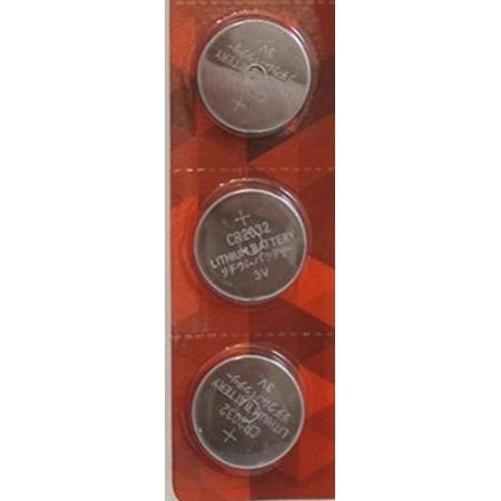 3 Loopacell Replacement Batteries For Liftmaster 973lm Garage Door Remote