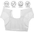 thumbnail image 4 of Underwear Vest Underarm Sweat Protector Sweat Proof Shirt for Woman Girls Ladies, 4 of 8