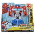 thumbnail image 1 of Transformers Cyberverse Action Attackers: Ultra Class Optimus Prime Action Figure Toy, 1 of 5