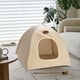 thumbnail image 5 of Tienda para mascotas, Cama para gatos, Cama para perros, Tienda portátil tipo tipi, Base antideslizante, 5 of 7
