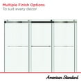 thumbnail image 4 of American Standard Am0085.3400 Aspirations 59-15/16" High X 58-1/2" Wide Bypass Frameless, 4 of 7
