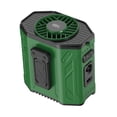 thumbnail image 4 of Ventilador portátil de cintura, ventilador deportivo de refrigeración, recargable, fácil de transportar y rápido. Verde, 4 of 8